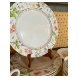 Wildflower Meadow Dinnerware by Marjolein Bastin, Setting for 4, Mugs, Dinner and Dessert Plates, Bowls