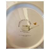 Wildflower Meadow Dinnerware by Marjolein Bastin, Setting for 4, Mugs, Dinner and Dessert Plates, Bowls (in box)