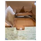 Wildflower Meadow Dinnerware by Marjolein Bastin, Setting for 4, Mugs, Dinner and Dessert Plates, Bowls (in box)