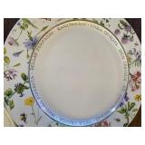 Wildflower Meadow Dinnerware by Marjolein Bastin, Dinner (4) and Dessert (8) Plates, Serving Bowl