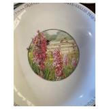 Wildflower Meadow Dinnerware by Marjolein Bastin, Dinner (4) and Dessert (8) Plates, Serving Bowl
