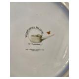 Wildflower Meadow Dinnerware by Marjolein Bastin, Dinner (4) and Dessert (8) Plates, Serving Bowl