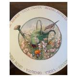 Wildflower Meadow Dinnerware by Marjolein Bastin, Dinner (4) and Dessert (8) Plates, Serving Bowl
