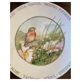 Wildflower Meadow Dinnerware by Marjolein Bastin, Dinner (4) and Dessert (8) Plates, Serving Bowl