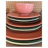 Main Street by Salem Dinnerware, 24 Pieces, Please Read Description