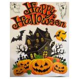 Autumn/Halloween Decor in Vintage Drawer