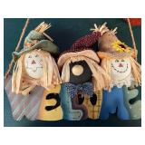 Autumn/Halloween Decor in Vintage Drawer