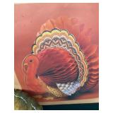 Autumn/Halloween Decor in Vintage Drawer