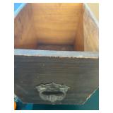 Autumn/Halloween Decor in Vintage Drawer