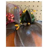 Turkey w/ Fork Legs and Pumpkin w/ Fork/Spoon Stem