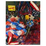 Red, White and Blue Ornament and Decor