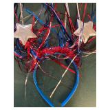 Red, White and Blue Ornament and Decor