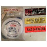 Vintage Laid Back Golf Kit and Bumper Stickers