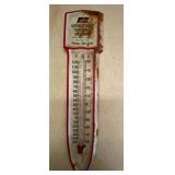 Vintage Local Advertising Thermometer