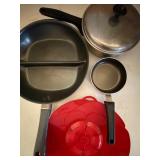Pans and Silicone Cover