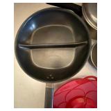 Pans and Silicone Cover