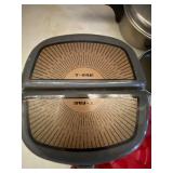 Pans and Silicone Cover