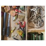 Fishing Knife, Lures and More