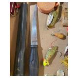 Fishing Knife, Lures and More