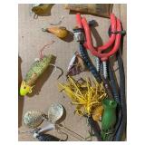 Fishing Knife, Lures and More