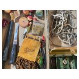 Fishing Knife, Lures and More