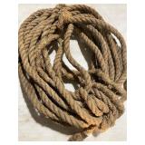 Rope, Pulleys