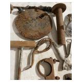 Misc Metal Pieces/Parts