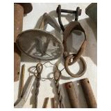 Misc Metal Pieces/Parts