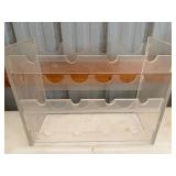 Metal Plate Racks, Acrylic Wine Holder and a Adjustable CD Holder