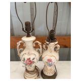 Vintage Lamps, Need Re-Wired