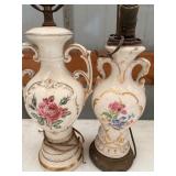 Vintage Lamps, Need Re-Wired