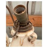 Vintage Lamps, Need Re-Wired