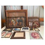 Vintage Frames (Various Sizes) and Apple Picture