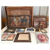 Vintage Frames (Various Sizes) and Apple Picture