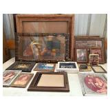 Vintage Frames (Various Sizes) and Apple Picture