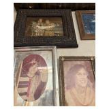 Vintage Frames (Various Sizes) and Apple Picture