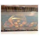 Vintage Frames (Various Sizes) and Apple Picture