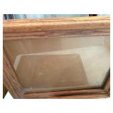 Vintage Frames (Various Sizes) and Apple Picture