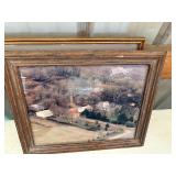 Vintage Frames (Various Sizes) and Apple Picture