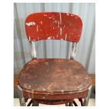 Vintage Step-Stool/Chair, Shop Condition