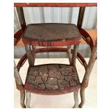 Vintage Step-Stool/Chair, Shop Condition