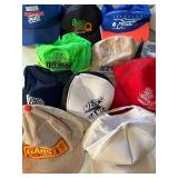 Table Full of Hats (35+), Marines, Local Advertising and More