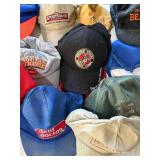 Table Full of Hats (35+), Marines, Local Advertising and More