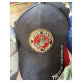 Table Full of Hats (35+), Marines, Local Advertising and More