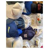Table Full of Hats (35+), Marines, Local Advertising and More
