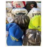 Table Full of Hats (35+), Marines, Local Advertising and More