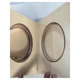Dry Erase Board (like new condition), Photo Album/Journal Set and a Wire Basket
