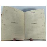Dry Erase Board (like new condition), Photo Album/Journal Set and a Wire Basket