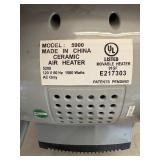 Lasko Ceramic Air Movable Heater, Tested/Works