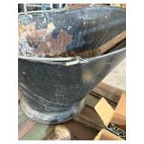 Ash Bucket/Shovel, Level, Door Knobs and Misc Metal Pieces/Parts